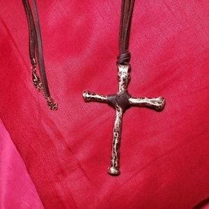 Gold vintage cross